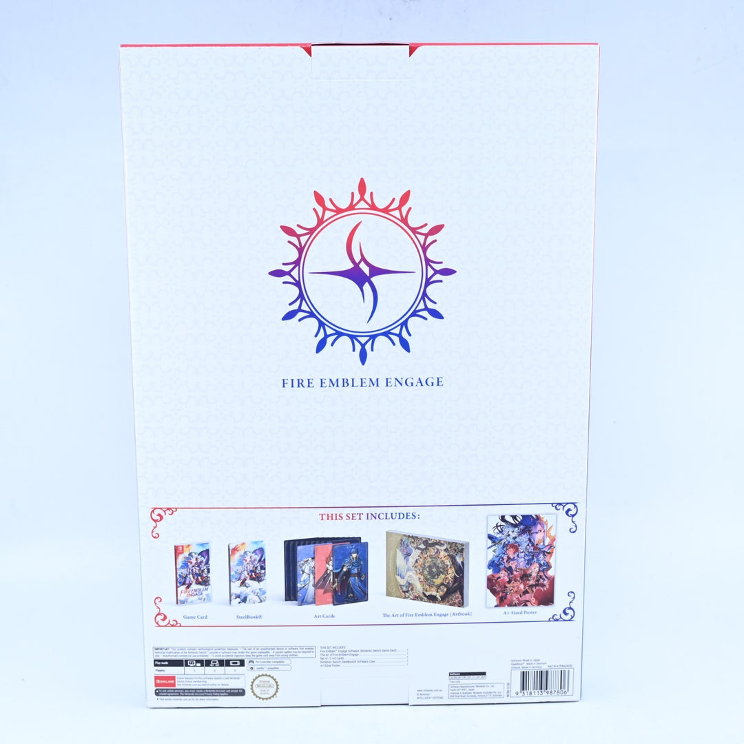 Fire Emblem Engage: Divine Edition - Nintendo Switch Game - FREE POST!