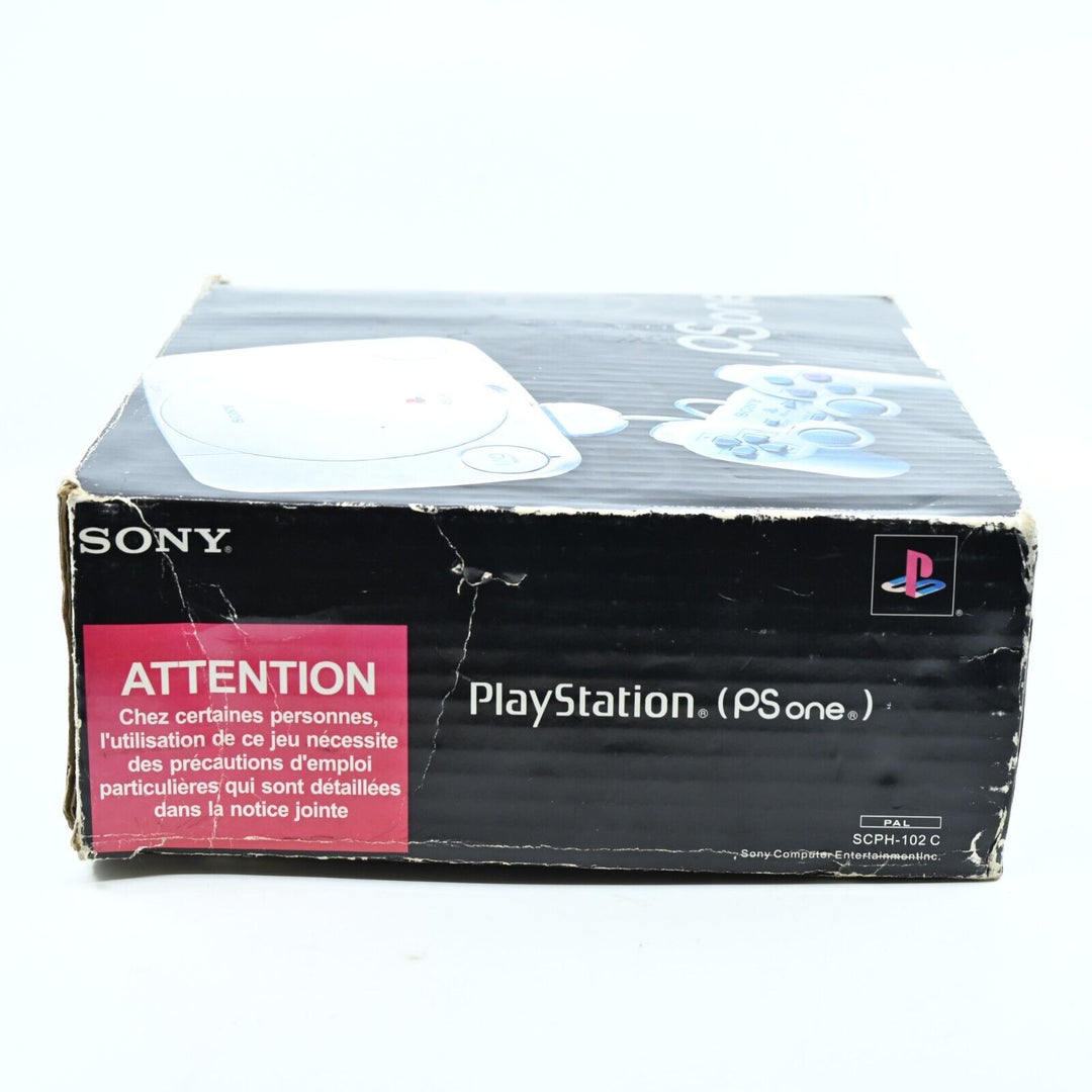 PS One - Sony Playstation 1 / PS1 Boxed Console - PAL - FREE POST!