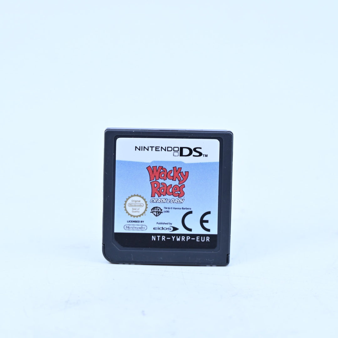Wacky Races Crash &amp; Dash - Nintendo DS Game - Cartridge Only - PAL - FREE POST!