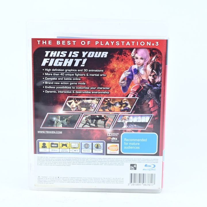 Tekken 6 - Sony Playstation 3 / PS3 Game + Manual - MINT DISC!
