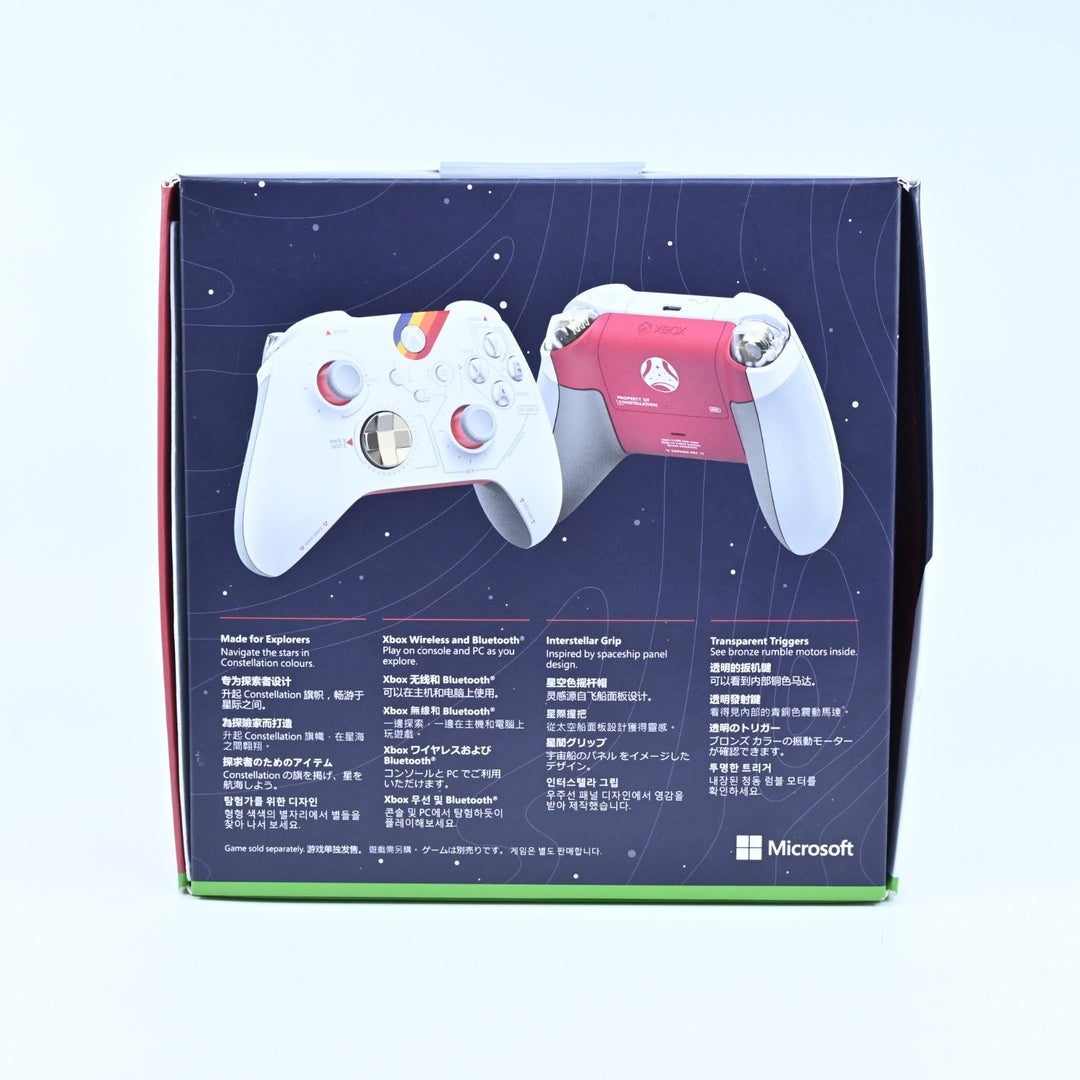 Starfield Limited Edition Xbox Wireless Controller - Xbox Series X|S Accessory