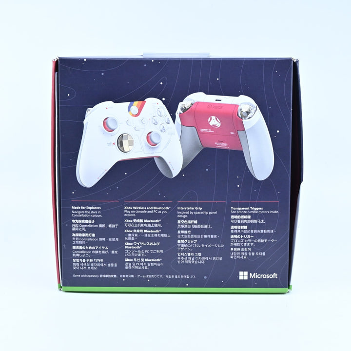 Starfield Limited Edition Xbox Wireless Controller - Xbox Series X|S Accessory