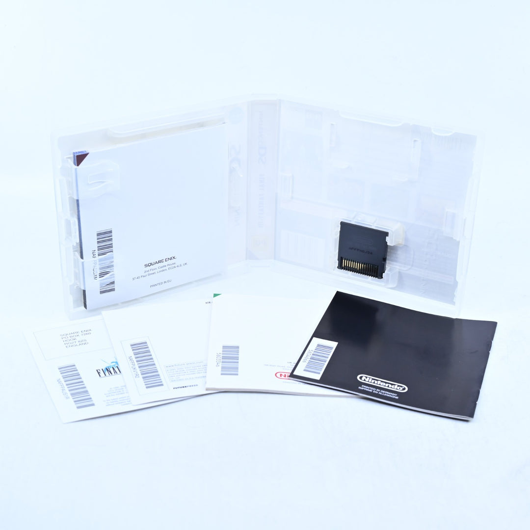 Final Fantasy III - Nintendo DS Game - PAL + Manual - FREE POST!