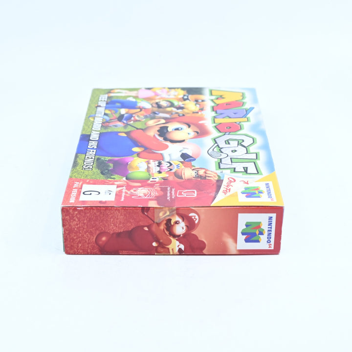 Mario Golf - N64 / Nintendo 64 Boxed Game - PAL - FREE POST!