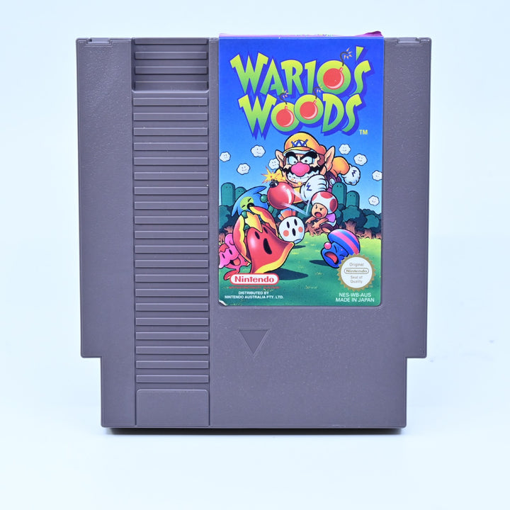 Wario's Woods - NES Boxed Game - No Manual - PAL - FREE POST!