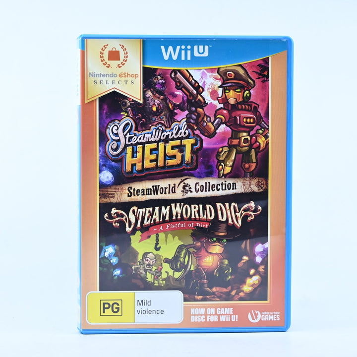 SteamWorld Collection - Nintendo Wii U Game - PAL - FREE POST!