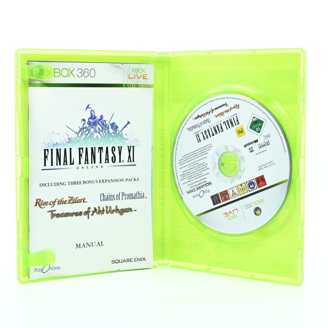 Final Fantasy XI - Xbox 360 Game - PAL - FREE POST!