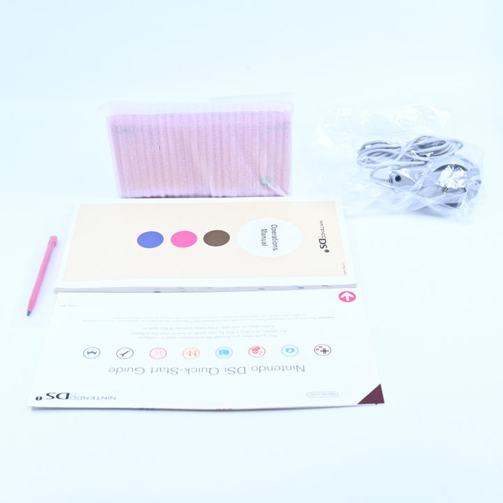 Pink - Nintendo DSi Boxed Console - TWL-001 - AUS PAL - FREE POST!