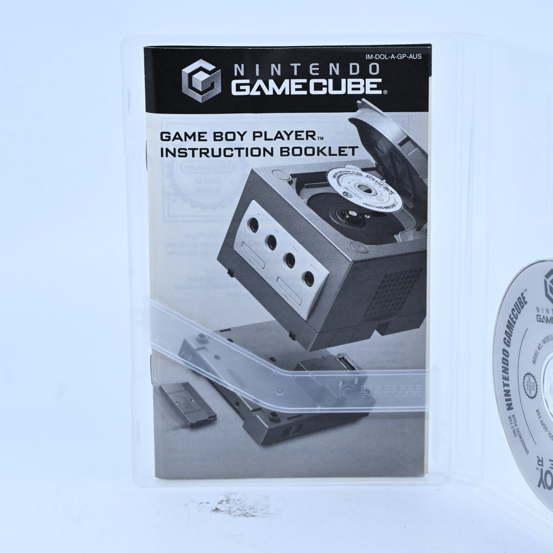 Gameboy Player Disc and Manual - Nintendo Gamecube Accessory - PAL - FREE POST!