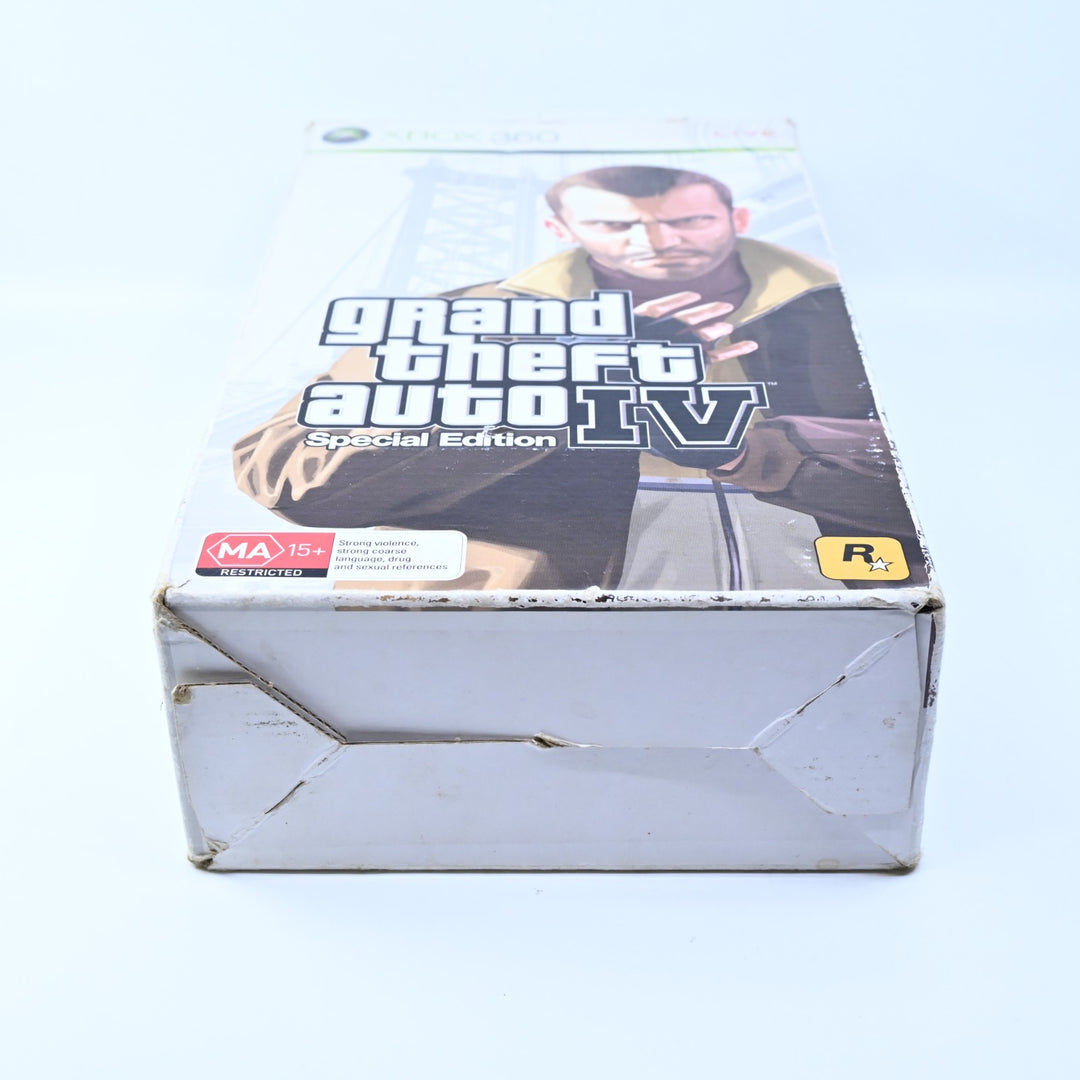Grand Theft Auto IV: Special Edition - Xbox 360 Game + Manual