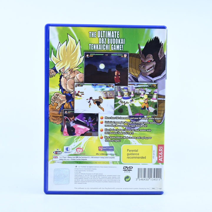Dragon Ball Z Budokai Tenkaichi 3 - Sony Playstation 2 / PS2 Game + Manual - PAL