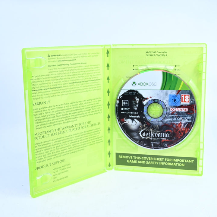 Castlevania: Lords Of Shadow 2 - Xbox 360 Game - No Manual - PAL - MINT DISC!