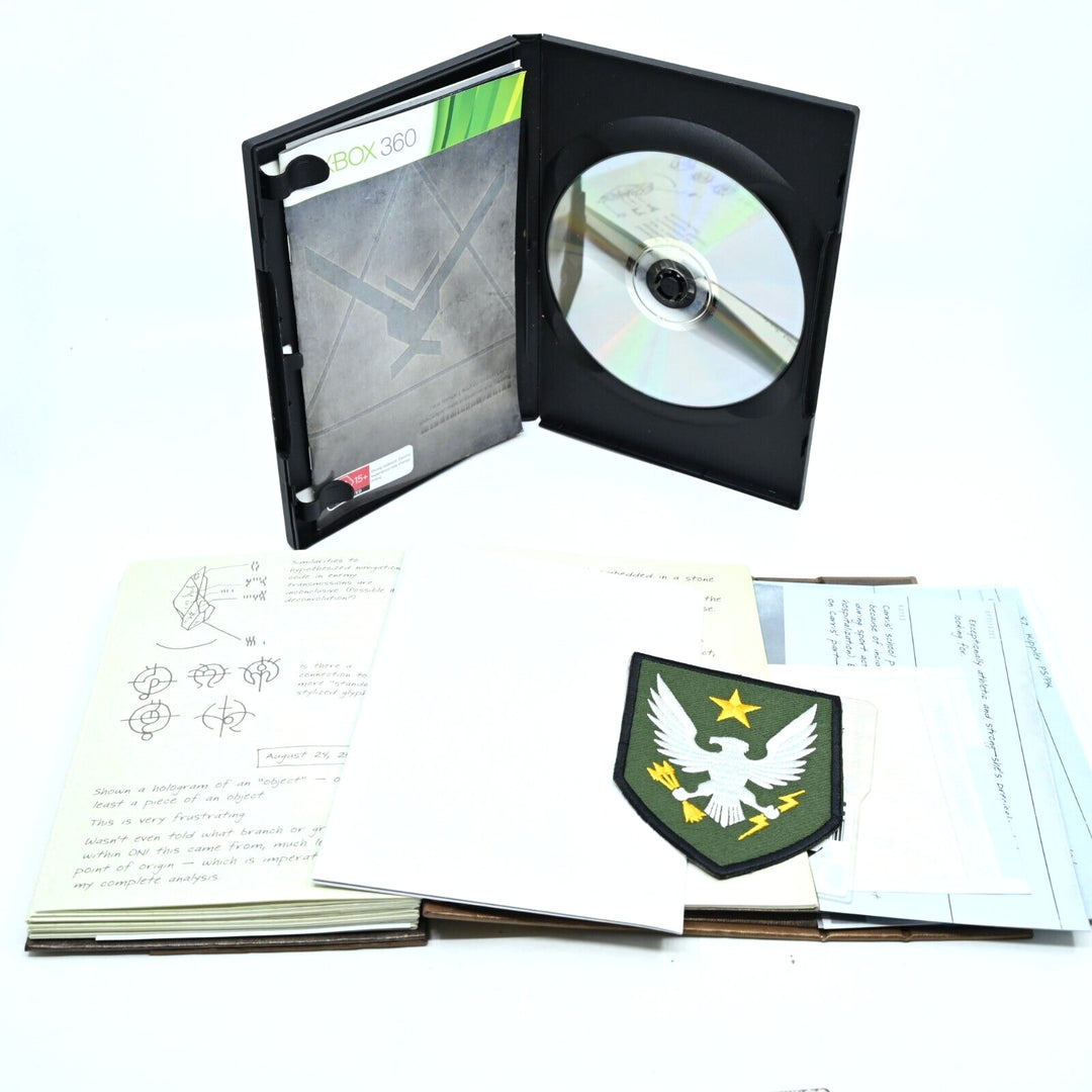 Halo Reach: Limited Edition - Xbox 360 Game + Manual - PAL - MINT DISC!