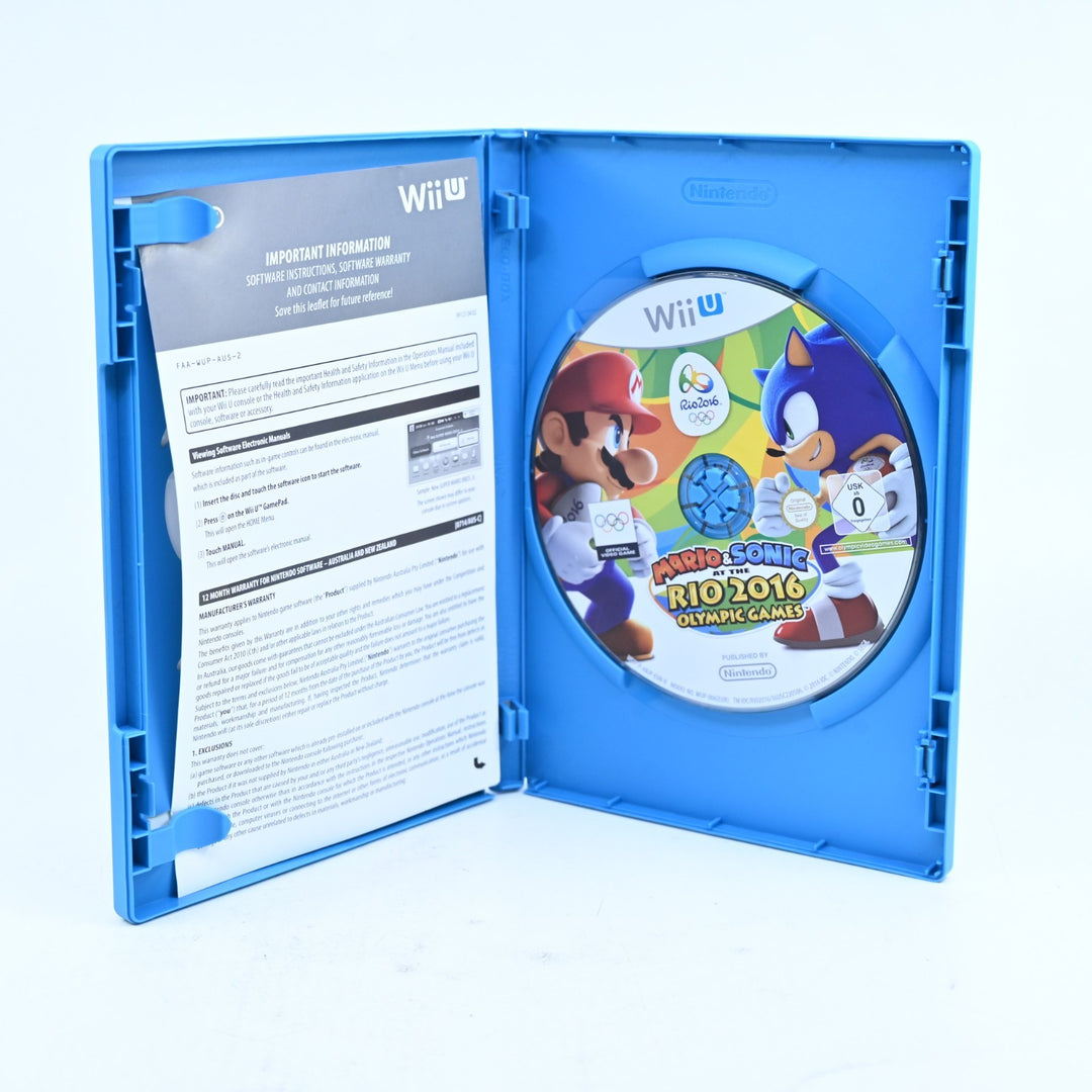 Mario & Sonic at the Rio 2016 Olympic Games - Nintendo Wii U Game - PAL