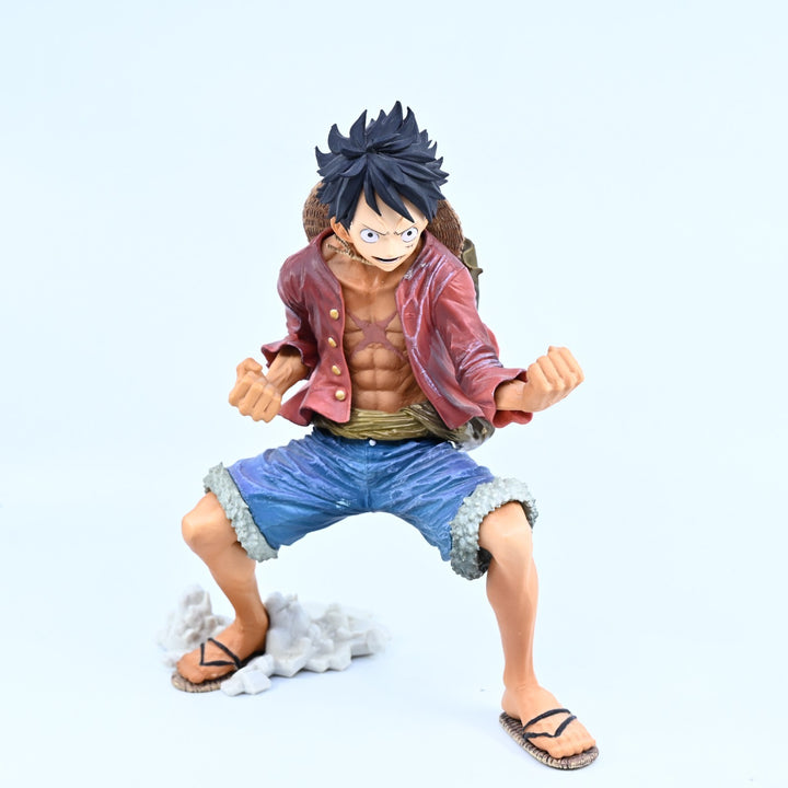 Monkey D Luffy - King of Artist - Banpresto - One Piece - Anime Figure