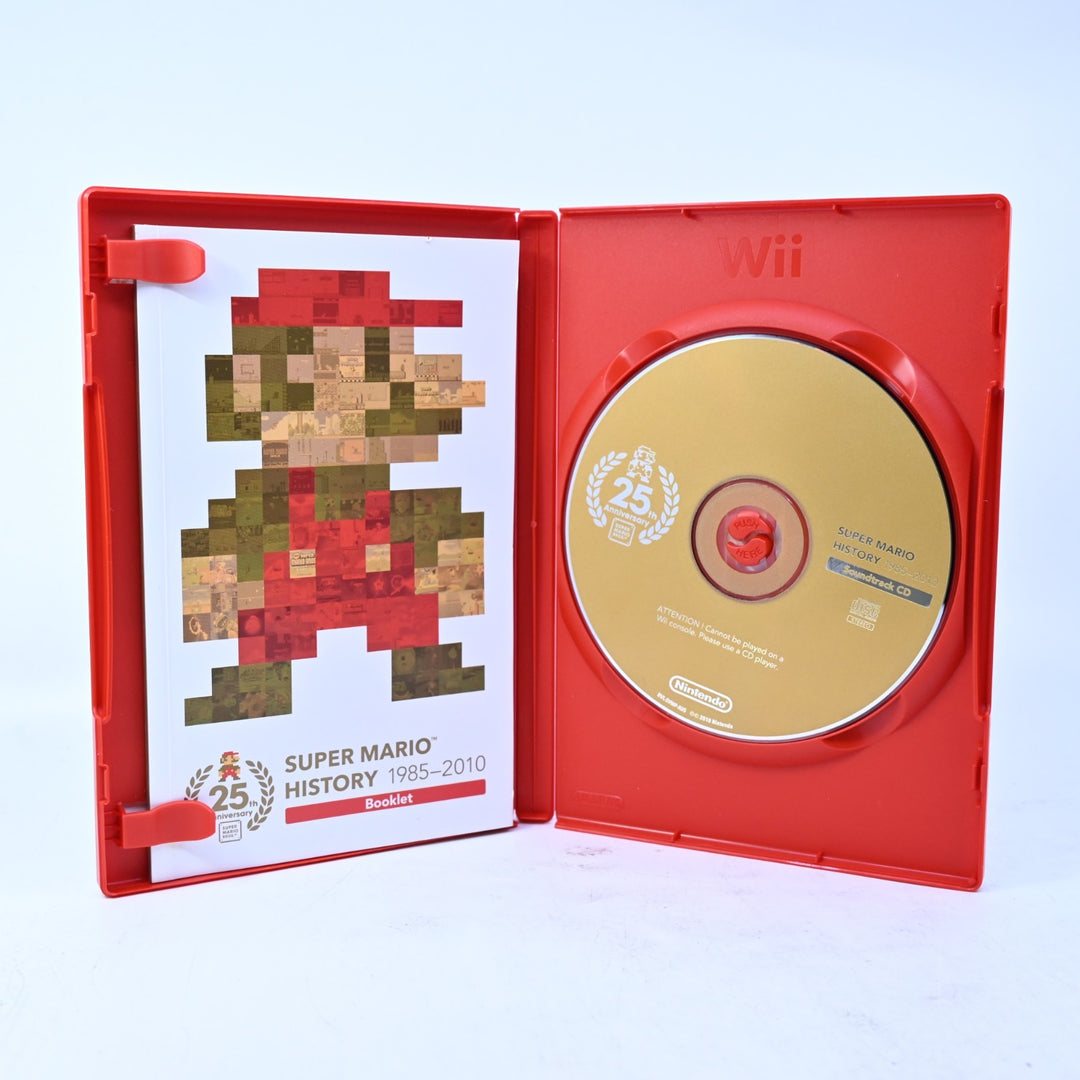Super Mario All-Stars 25th Anniversary Edition - Nintendo Wii Game + Manual