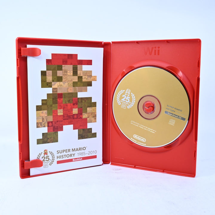 Super Mario All-Stars 25th Anniversary Edition - Nintendo Wii Game + Manual