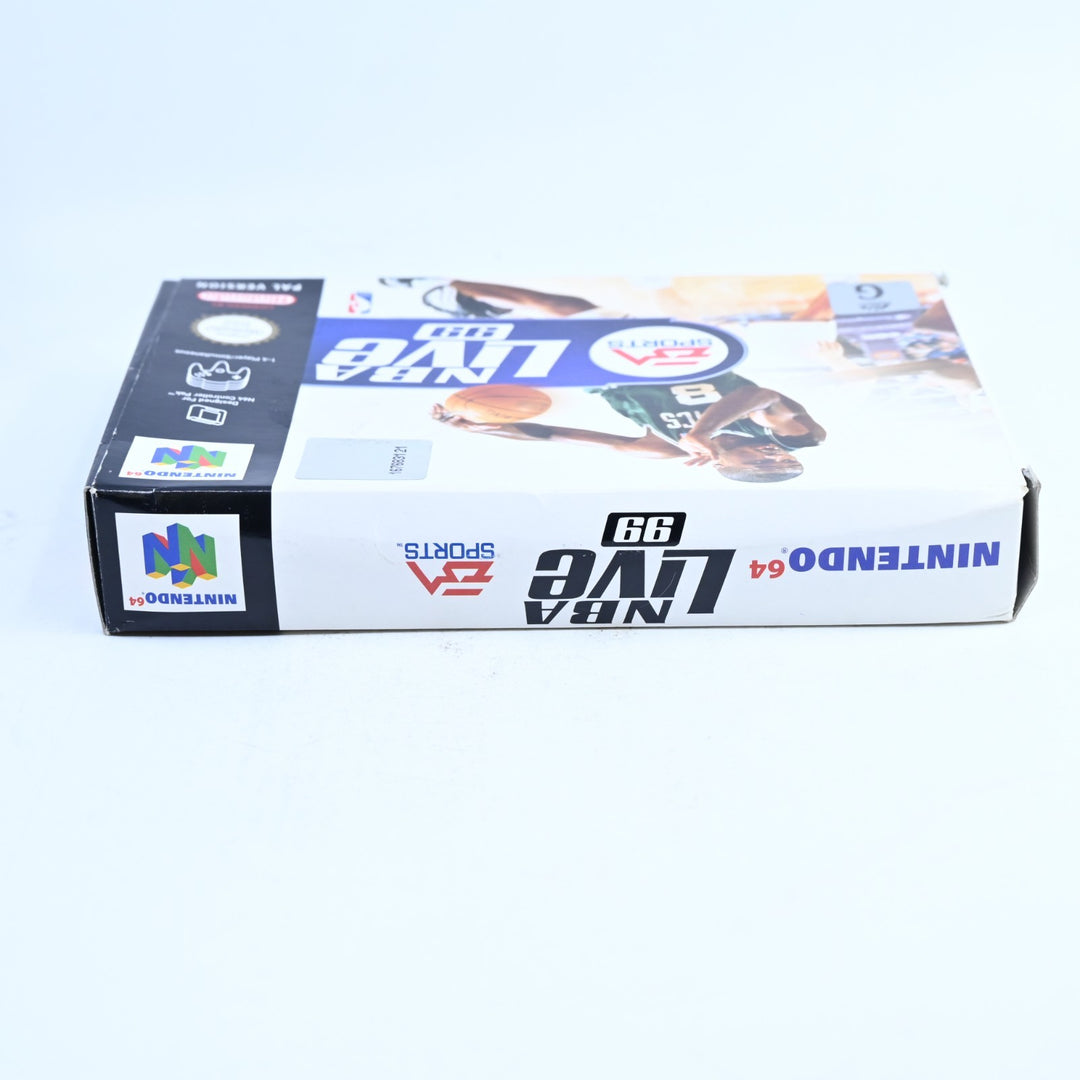 NBA Live 99 - N64 / Nintendo 64 Boxed Game - PAL - FREE POST!