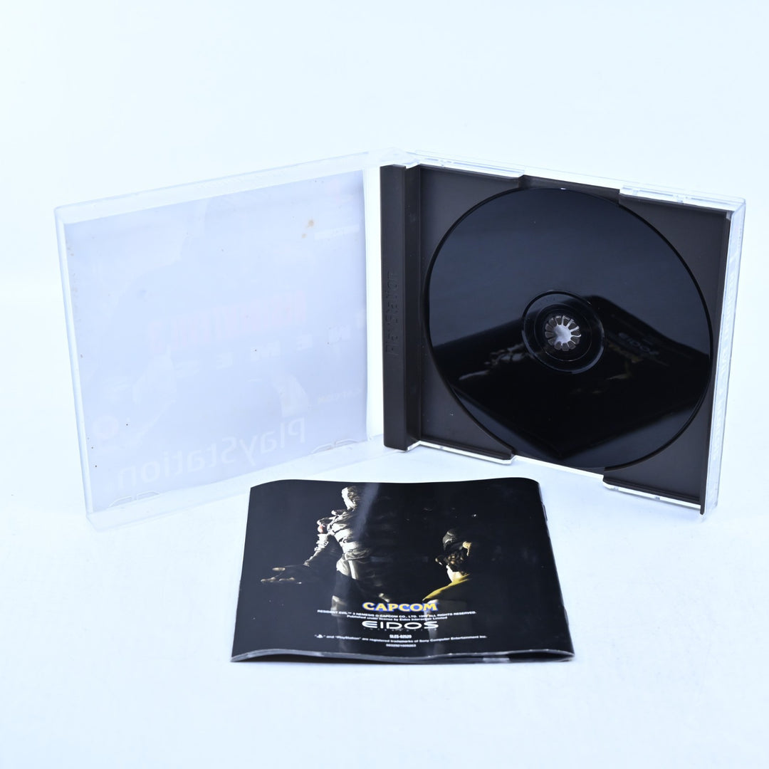 Resident Evil 3 Nemesis - Sony Playstation 1 / PS1 Game + Manual - PAL