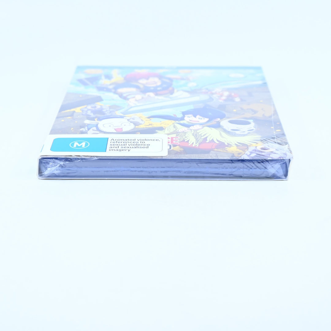 SEALED! Quality Assurance in Another World - Region  A & B - Anime Blu-ray