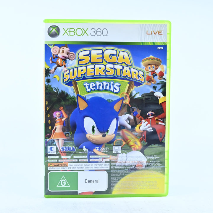 Sega Superstars Tennis Sonic & Live Arcade - Xbox 360 Game - PAL