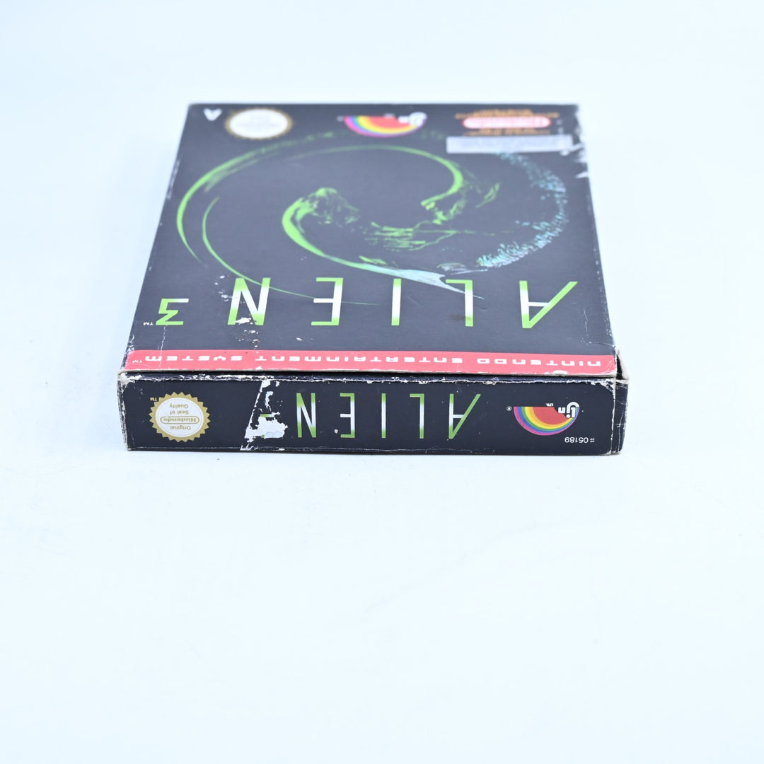 Alien 3 - Nintendo Entertainment System / NES Boxed Game - PAL