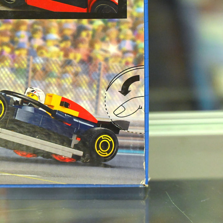 SEALED! LEGO 60445 Lego City - F1 Truck with RB20 & AMR24 F1 Cars - Toy