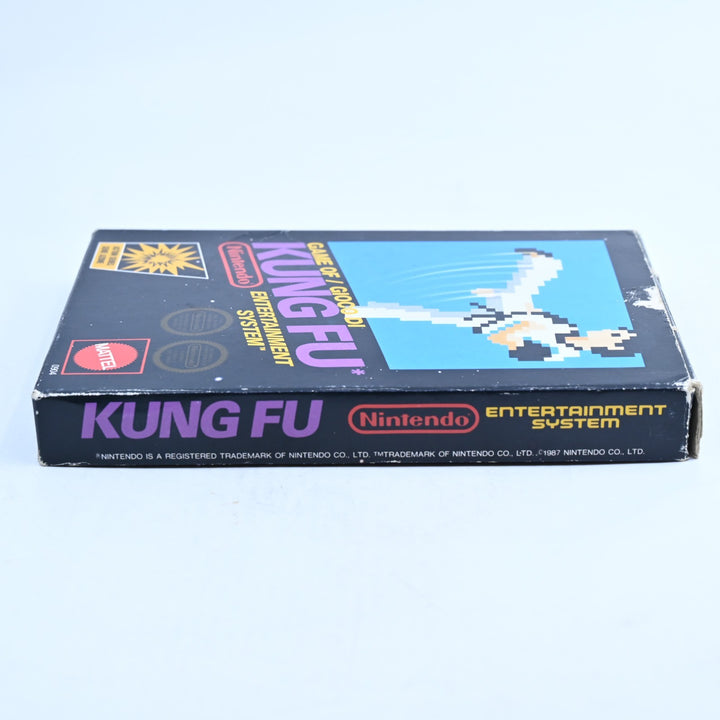 Kung Fu - 5 Screw - NES Boxed Game + Manual - PAL - FREE POST!