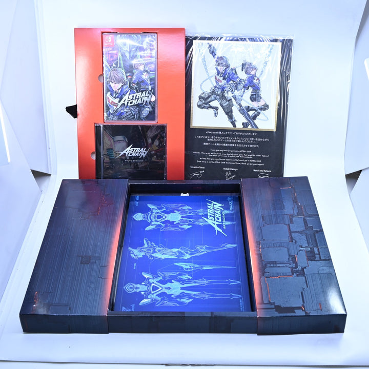Astral Chain - Collector's Edition - Nintendo Switch Game - FREE POST!