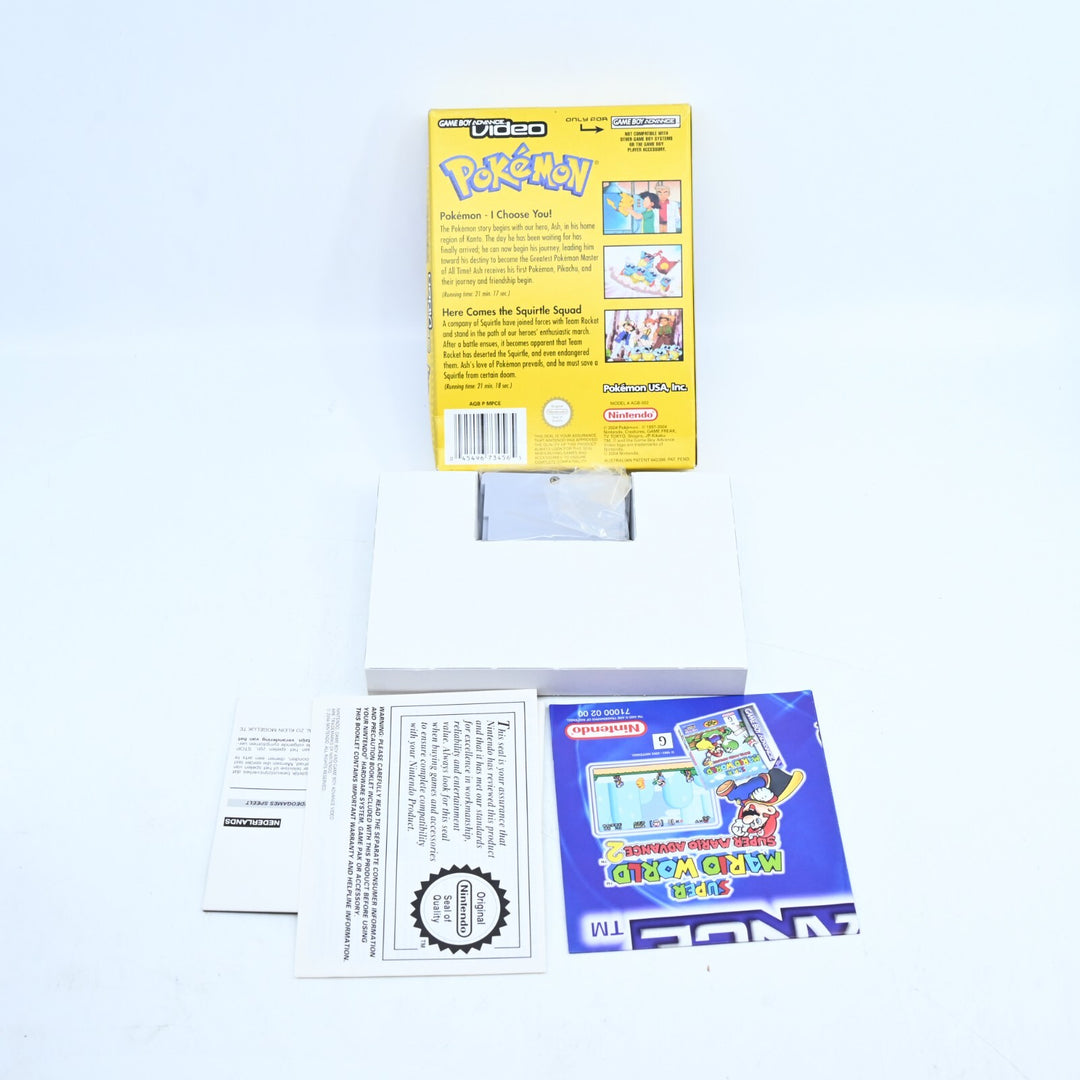 Pokemon: Pokemon - I Choose You - Nintendo Gameboy Advance Video - PAL