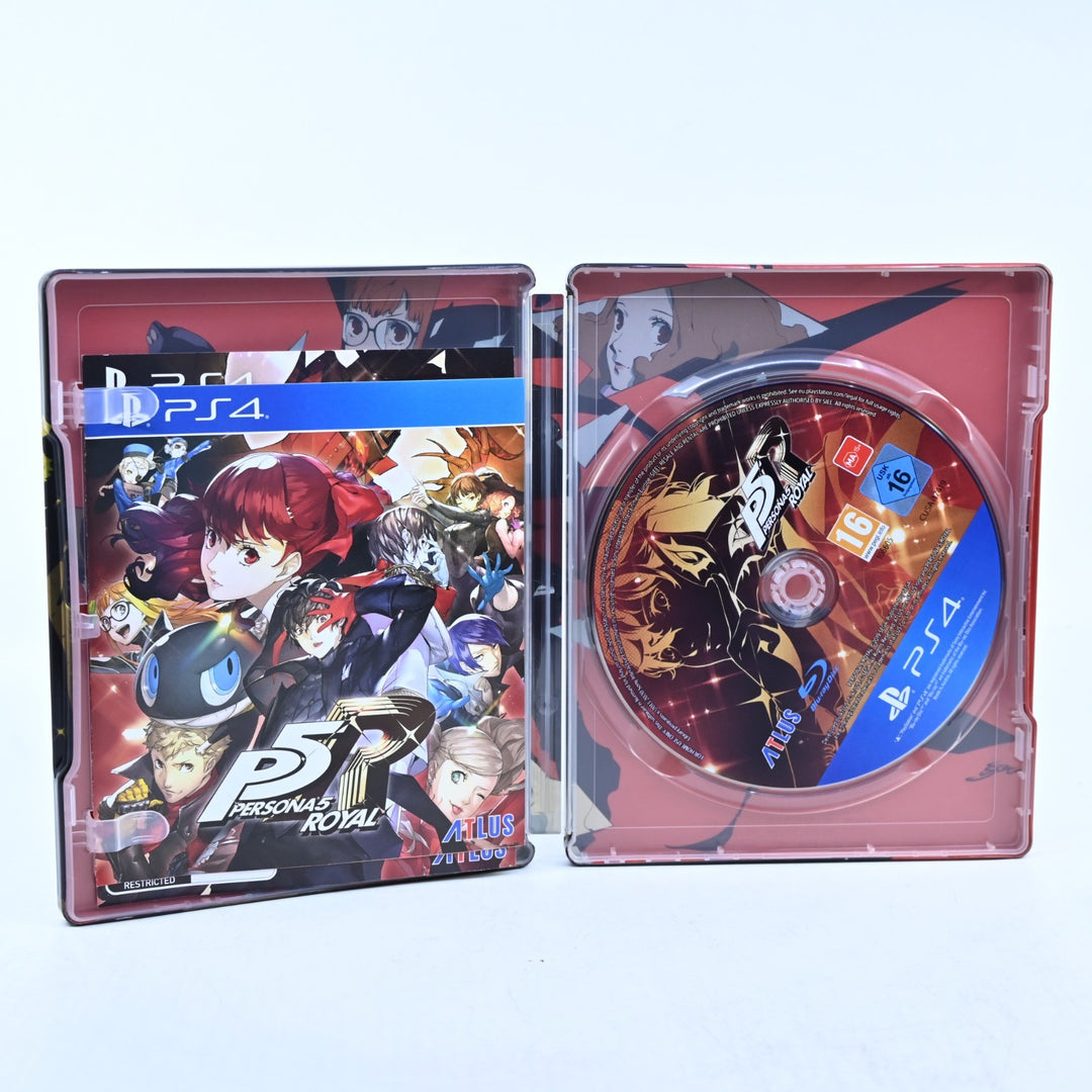 Persona 5 Royal Steelbook Edition - Sony Playstation 4 / PS4 Game - CODE UNUSED