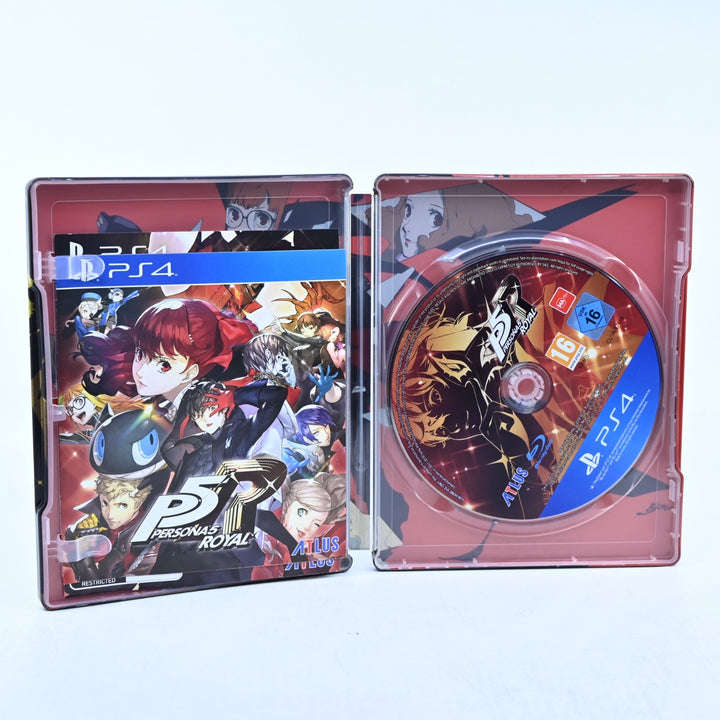 Persona 5 Royal Steelbook Edition - Sony Playstation 4 / PS4 Game - CODE UNUSED