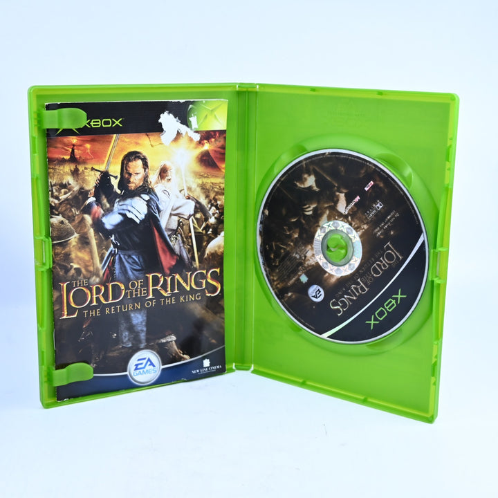 Lord of the Rings: The Return of the King - Original Xbox Game + Manual - PAL