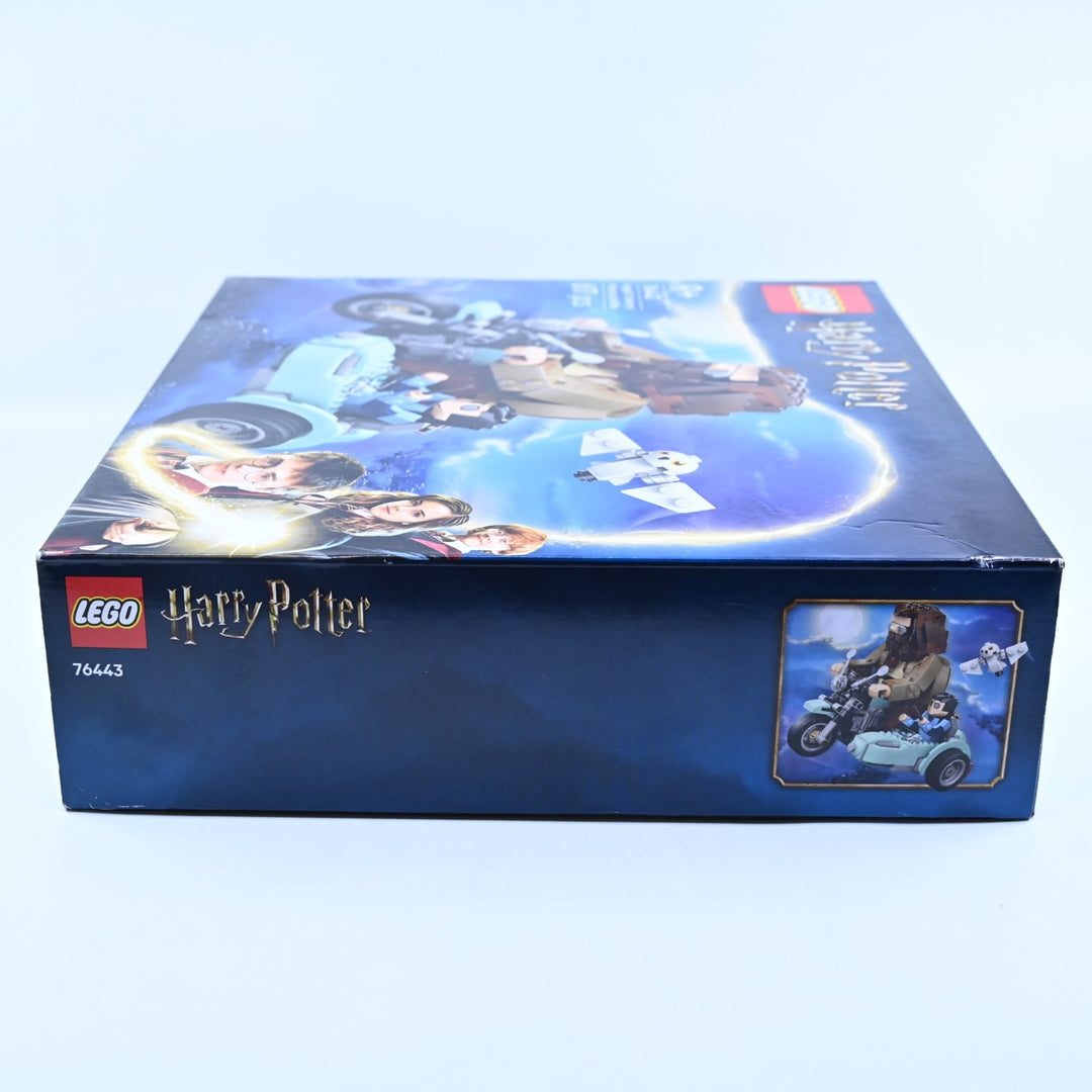 SEALED! LEGO 76443 Harry Potter - Hagrid & Harry's Motorcycle Ride - Toy