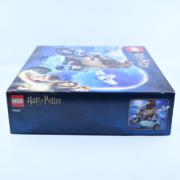 SEALED! LEGO 76443 Harry Potter - Hagrid & Harry's Motorcycle Ride - Toy