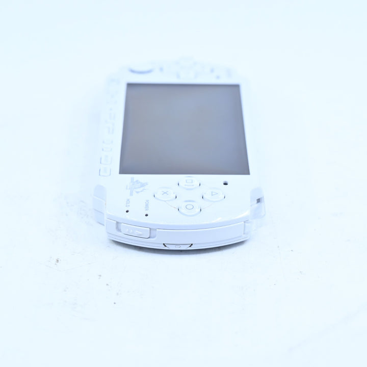 Pearl White FF 20th Anniversary Limited Dissidia - Sony PSP Console - PSP-3000