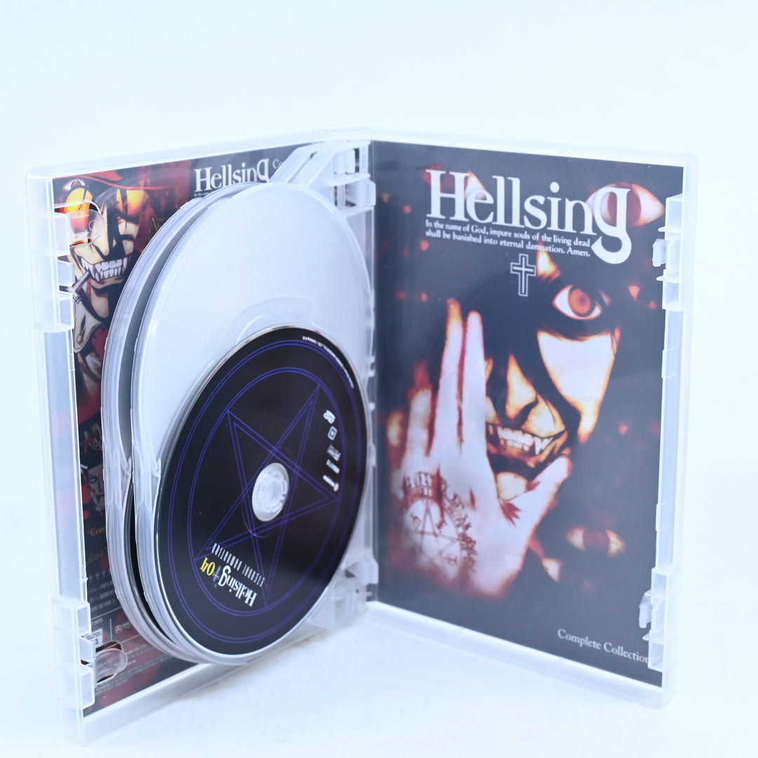 Hellsing - The Complete Collection - Region 4 - Anime DVD