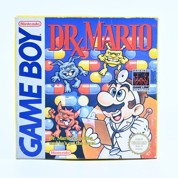 Dr Mario - Nintendo Gameboy Boxed Game - PAL - FREE POST!
