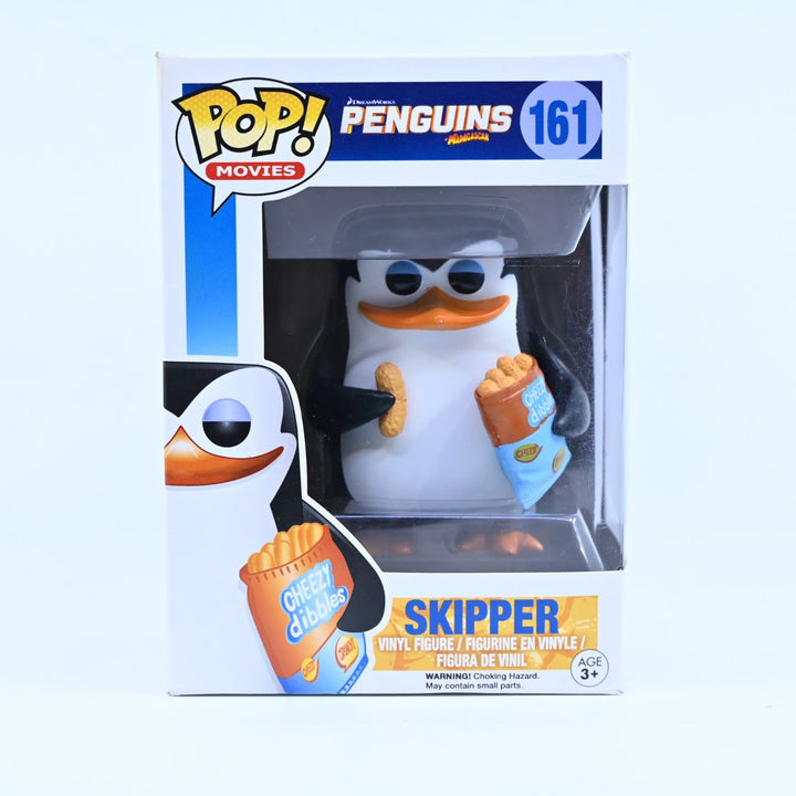 Skipper - Penguins of Madagascar - Funko Pop Movies #161 - Other Toy