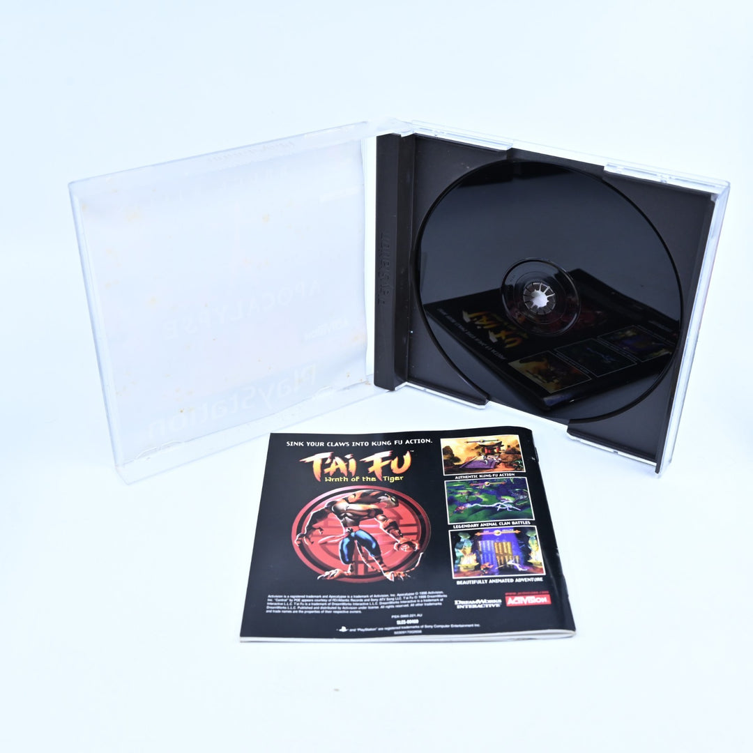 Apocalypse Starring Bruce Willis - Sony Playstation 1 / PS1 Game -  MINT DISC