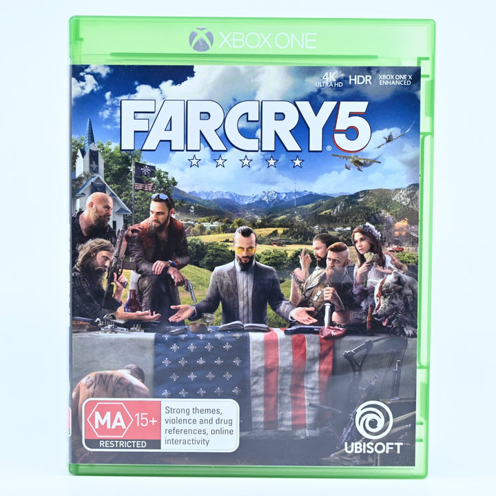 Far Cry 5 - Xbox One Game - PAL - FREE POST!