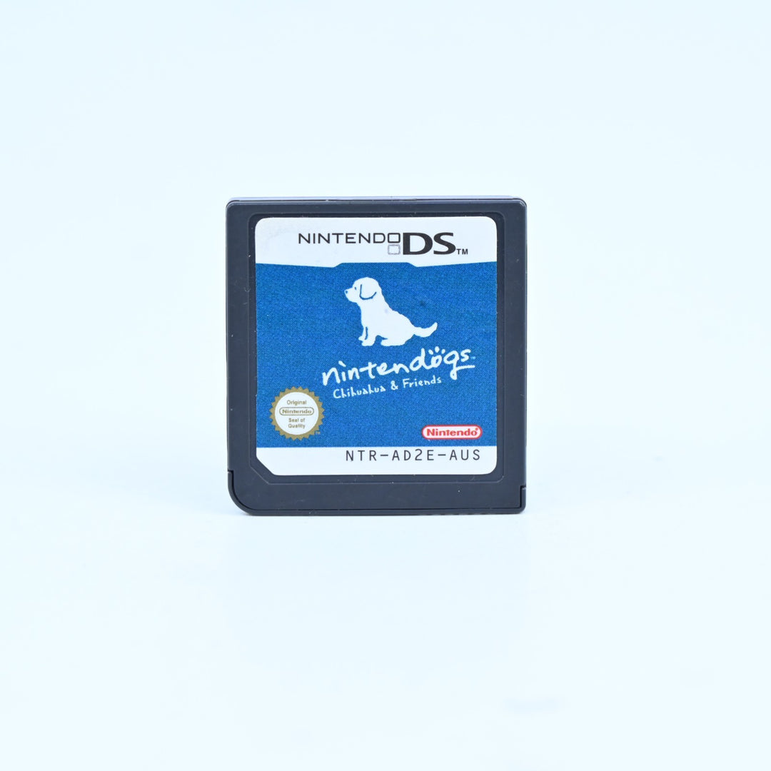 Nintendogs: Chihuahua & Friends - Nintendo DS Game - Cartridge Only - PAL