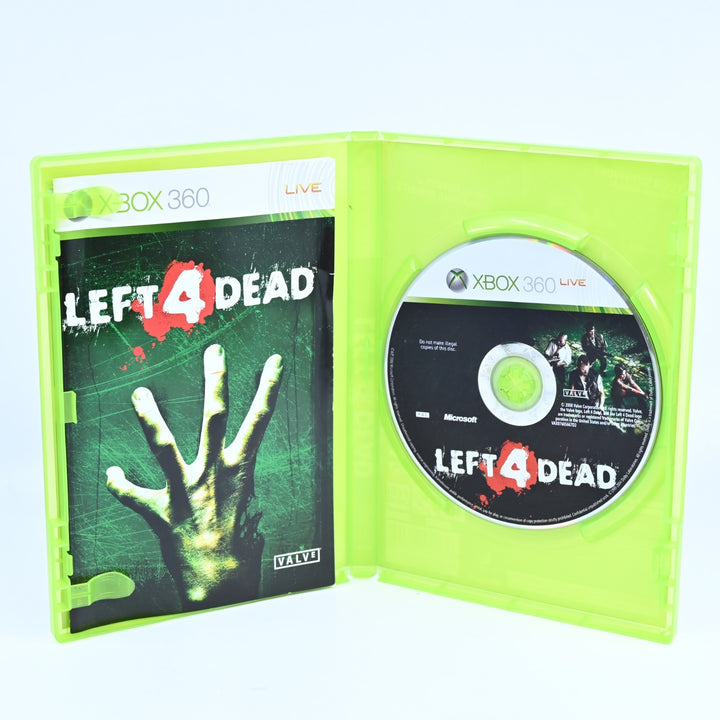 Left 4 Dead - Xbox 360 Game + Manual - PAL - MINT DISC!