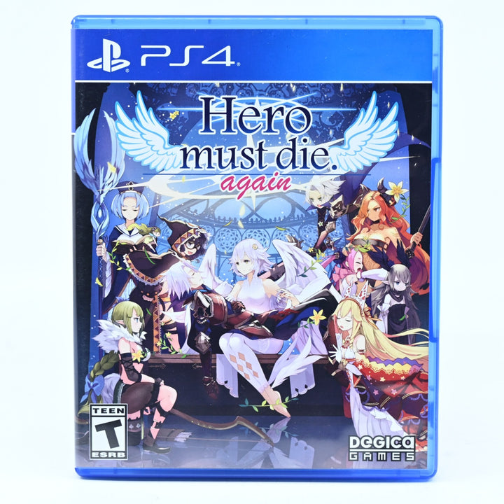 Hero Must Die Again - Sony Playstation 4 / PS4 Game - FREE POST!