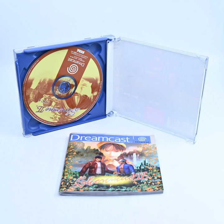 Shenmue II - Big Box - Sega Dreamcast Game + Manuals - PAL - MINT DISC!