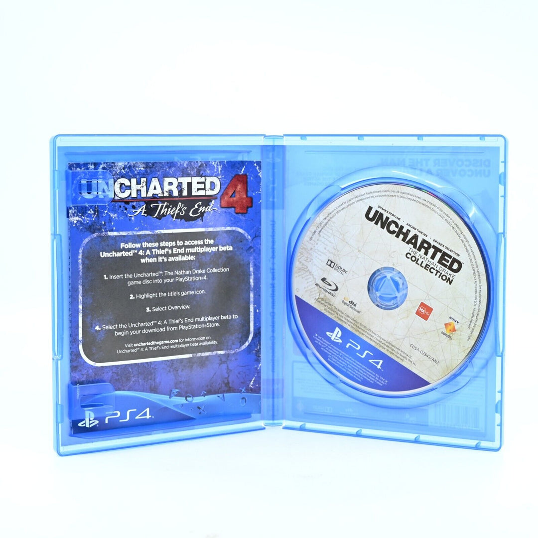 Uncharted: The Nathan Drake Collection - Sony Playstation 4 / PS4 Game