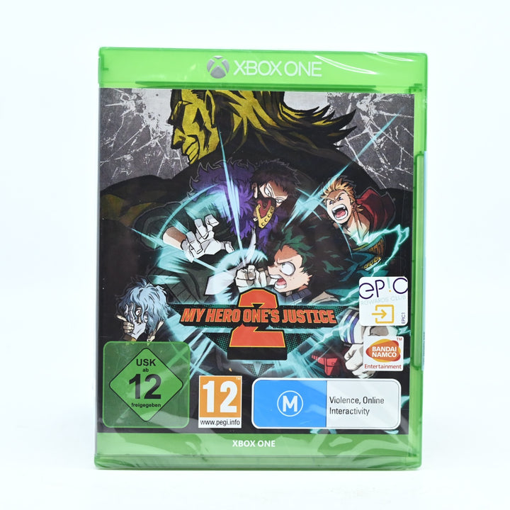 SEALED! My Hero One's Justice 2 - Xbox One Game - PAL - FREE POST!