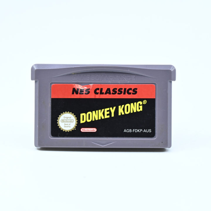 NES Classics: Donkey Kong - Nintendo Gameboy Advance / GBA Game - PAL