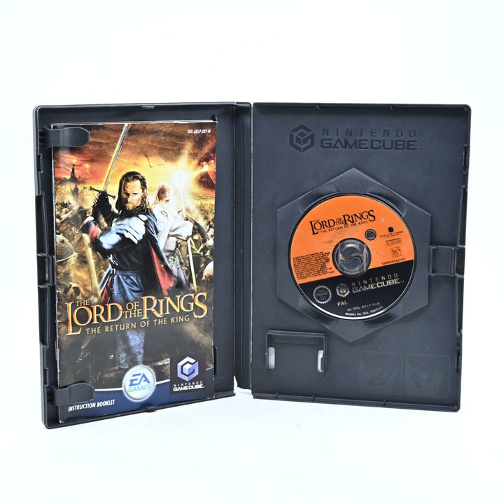 The Lord of the Rings: The Return of the King - Nintendo Gamecube Game + Manual