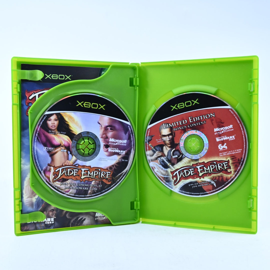 Jade Empire: Limited Edition - Original Xbox Game + Manual - PAL - MINT DISC!